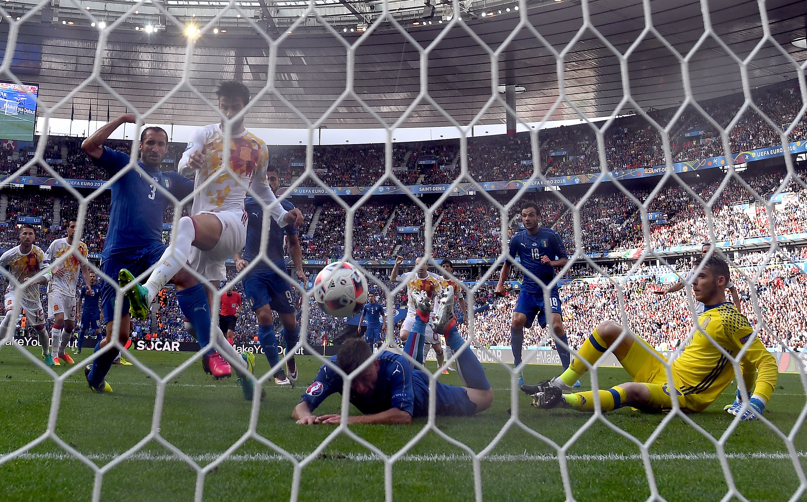 Euro 2016 | Italy defeat defending champs Spain to enter quarters