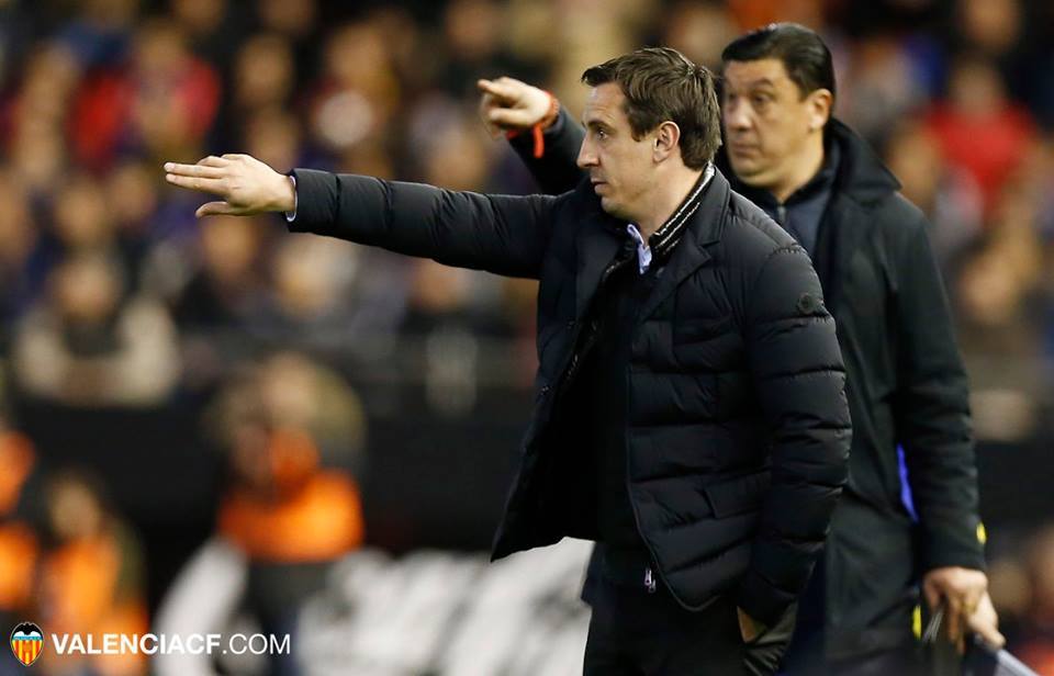 What went wrong for Gary Neville at Valencia?