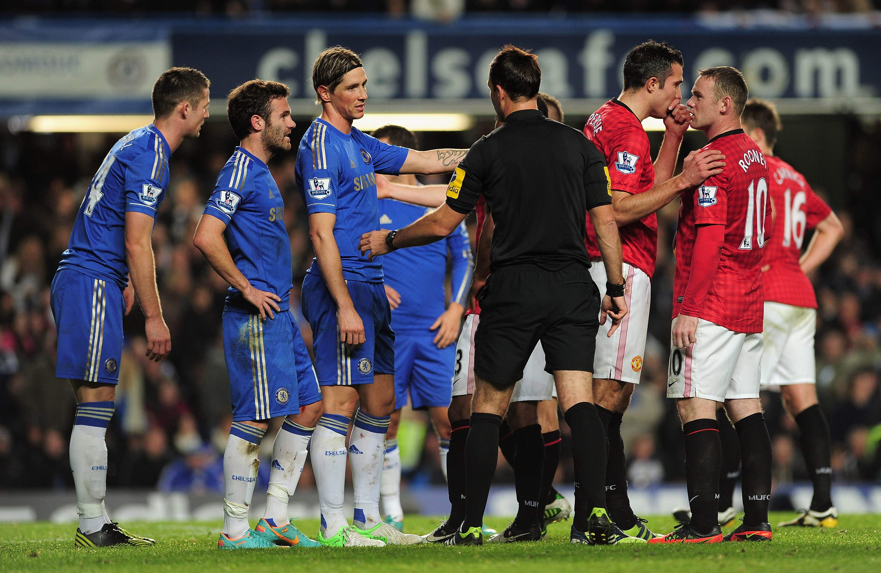 Top Five Manchester United-Chelsea clashes that defined the modern era in English football