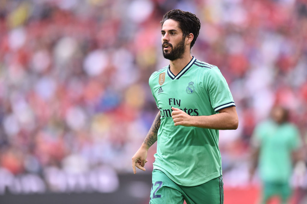 Reports | Juventus and AC Milan considering move for Real Madrid’s Isco Alarcon