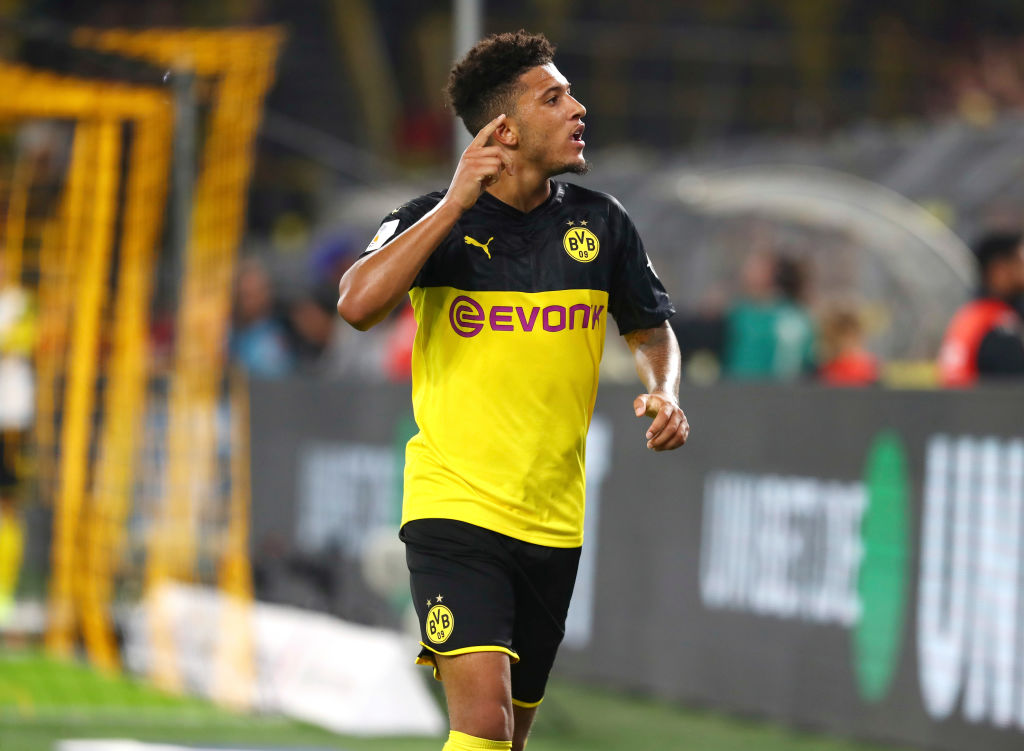 Reports | Manchester United and Manchester City in battle for Jadon Sancho