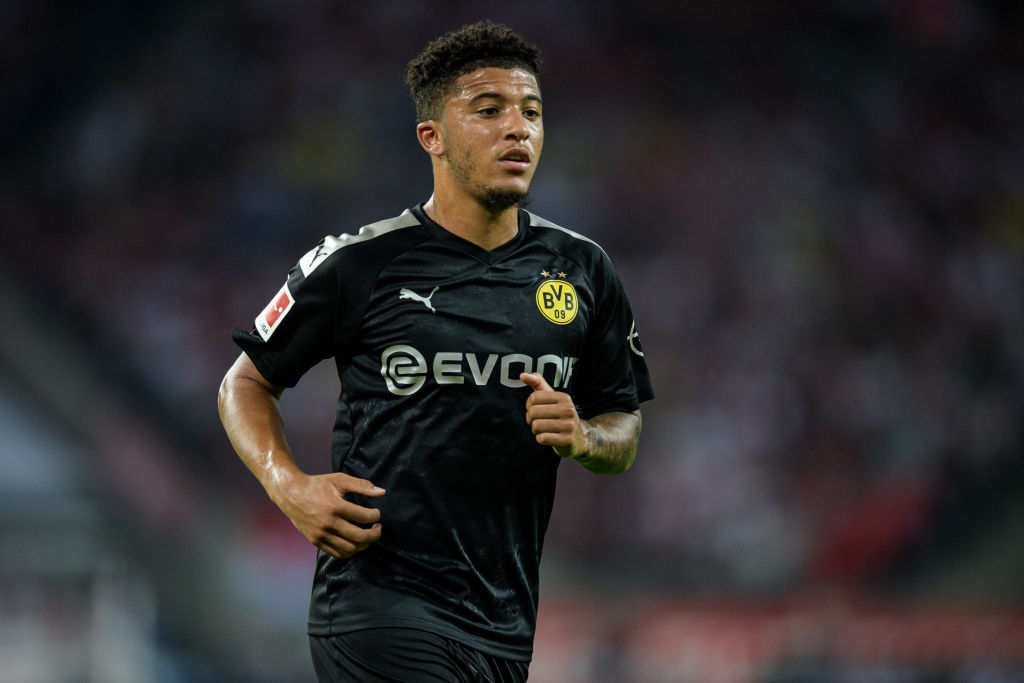 Reports | Borussia Dortmund lower their valuation for Jadon Sancho to £78 million