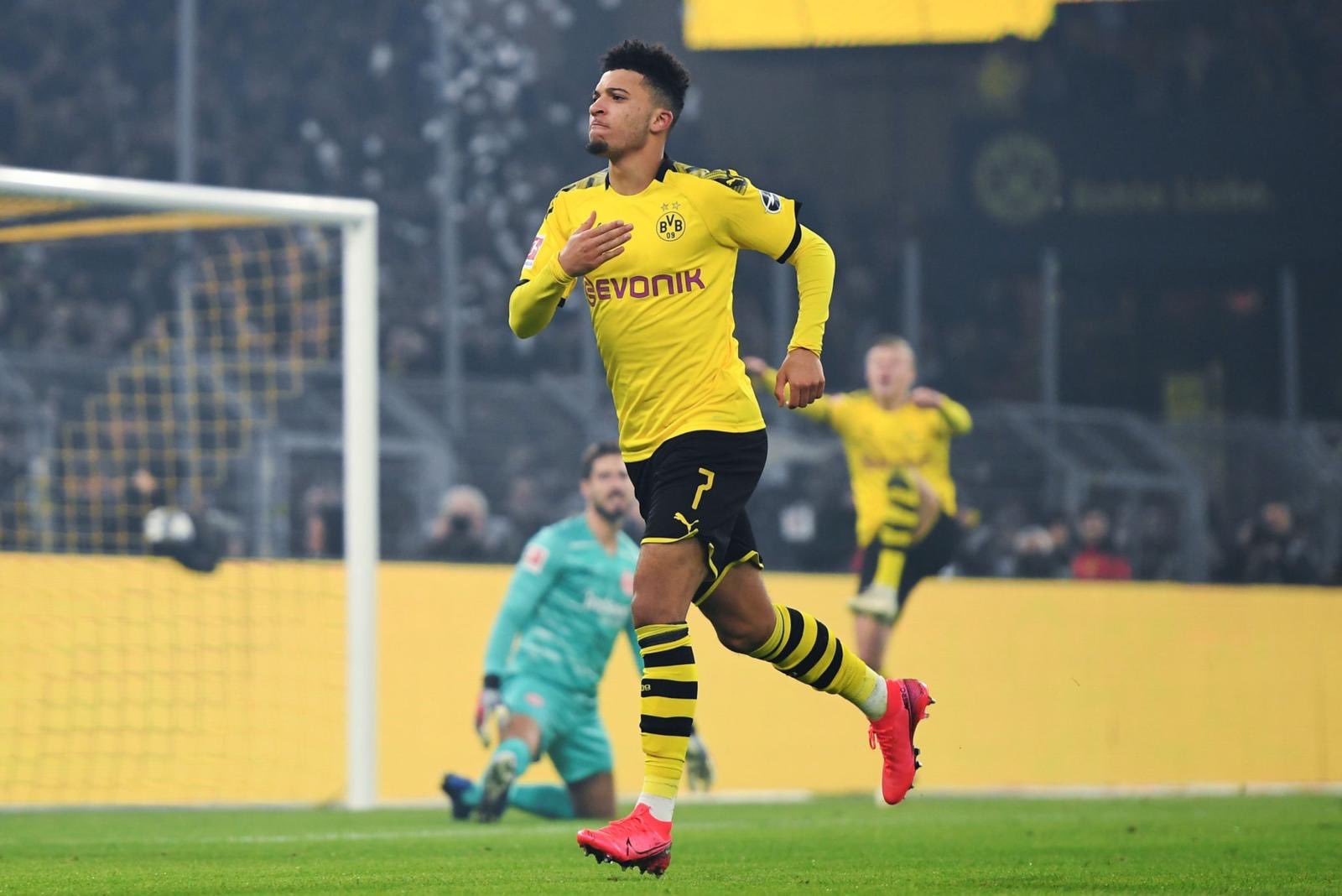 Reports | Borussia Dortmund optimistic Jadon Sancho won’t leave this summer