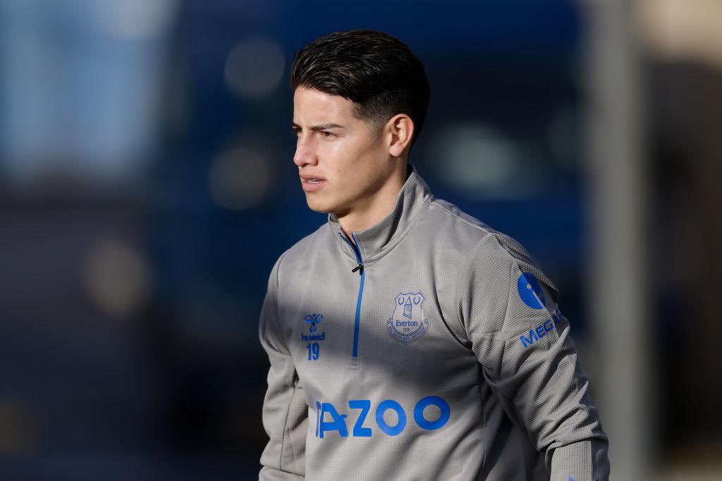 Reports | James Rodriguez in Qatar ahead of potential move away from Everton