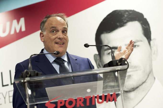 Have feeling that Barcelona have inferiority complex regarding Real Madrid, proclaims Javier Tebas