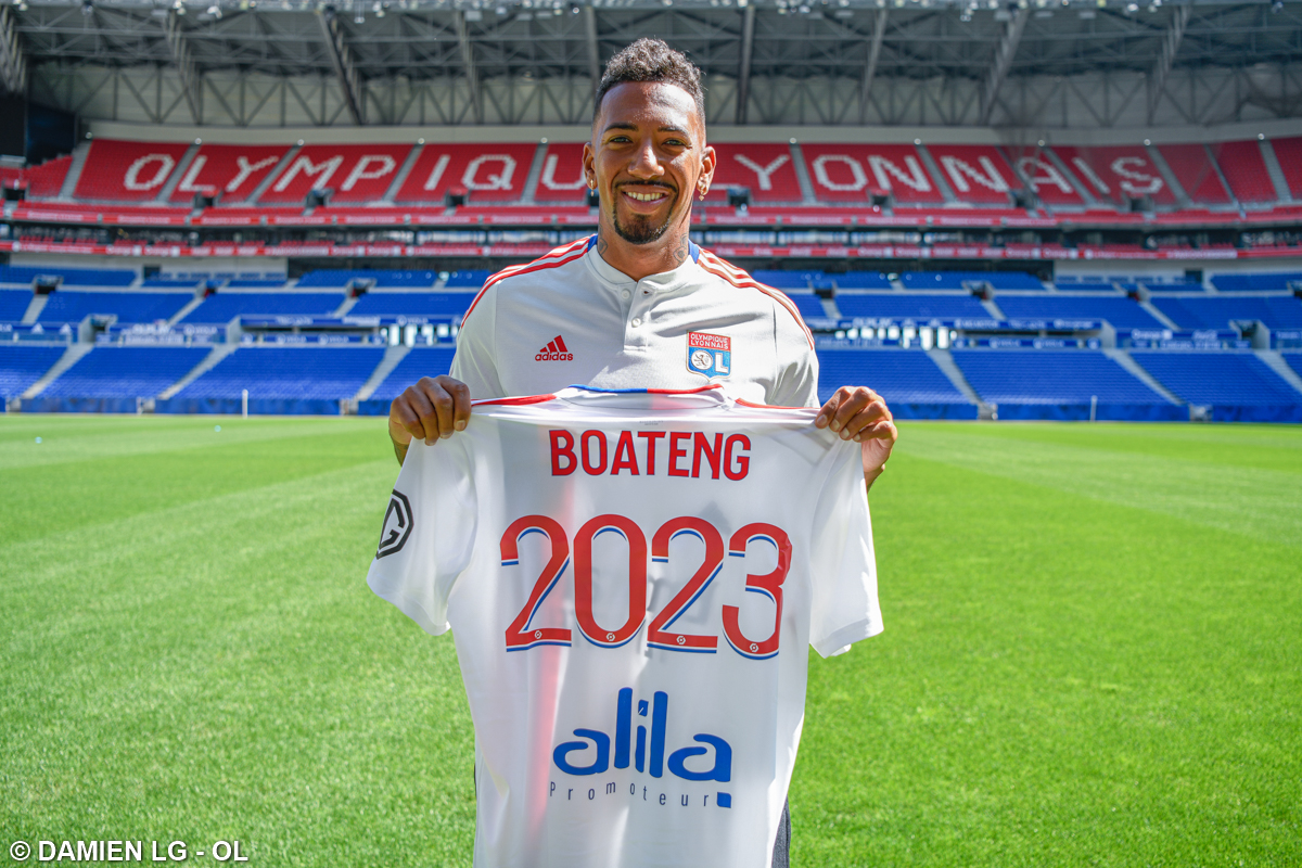 Jérome Boateng joins Olympique Lyon on free-transfer after leaving Bayern Munich