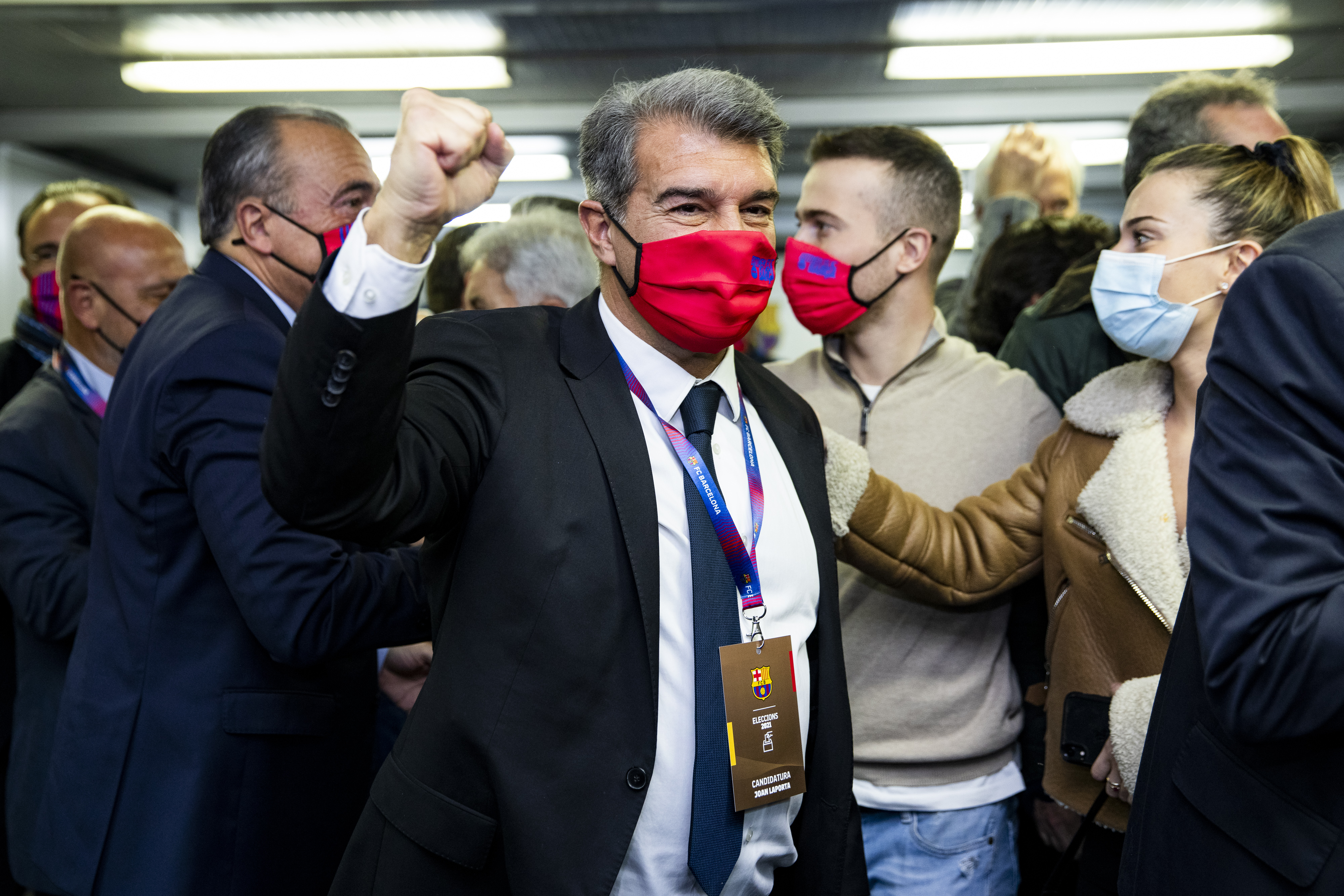 Mismanagement means the criminal justice system is called upon to investigate, reveals Joan Laporta