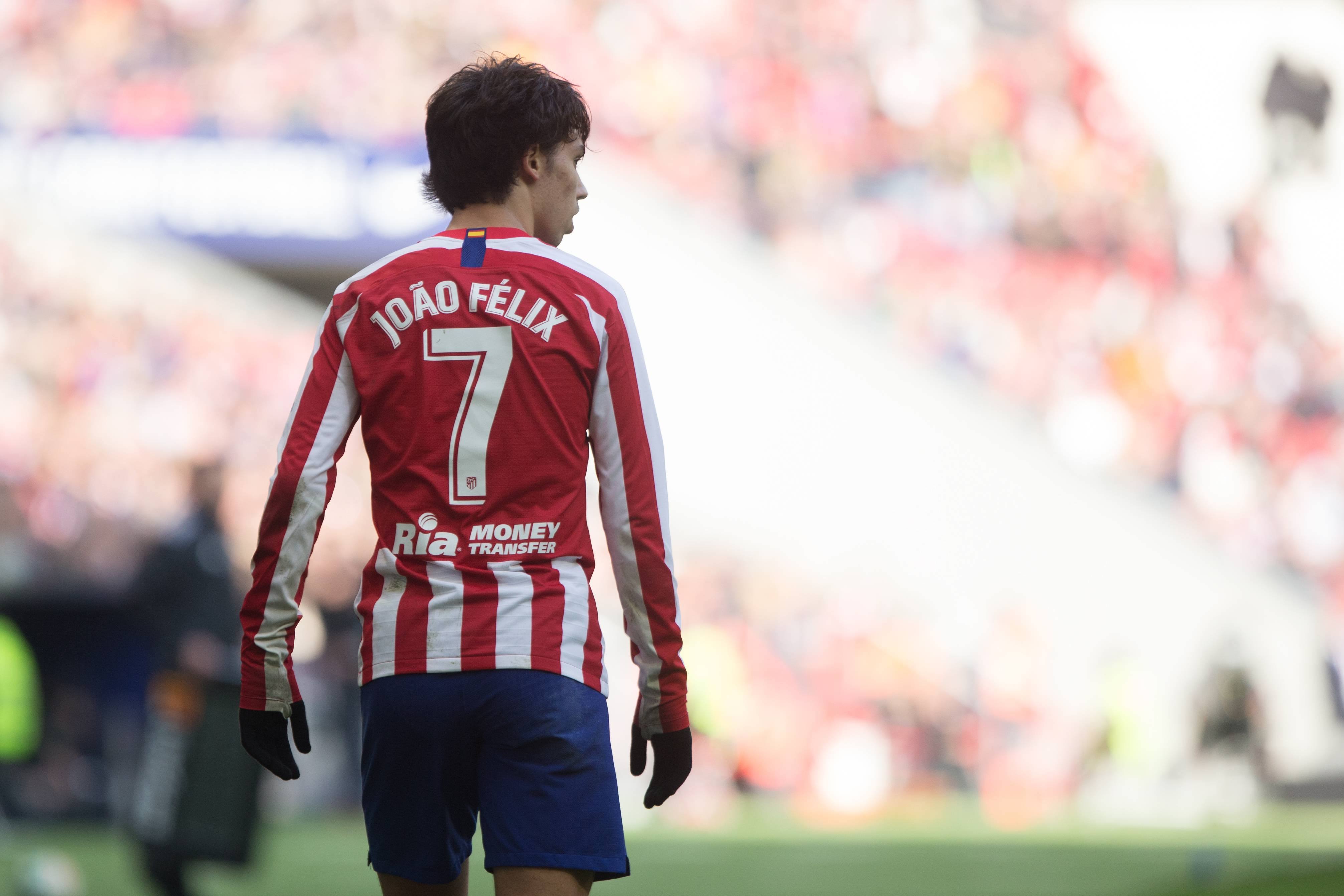 An exit from Atletico Madrid is not on the table, proclaims Joao Felix