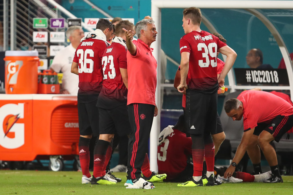 Jose Mourinho will always be very special to me, admits Scott McTominay