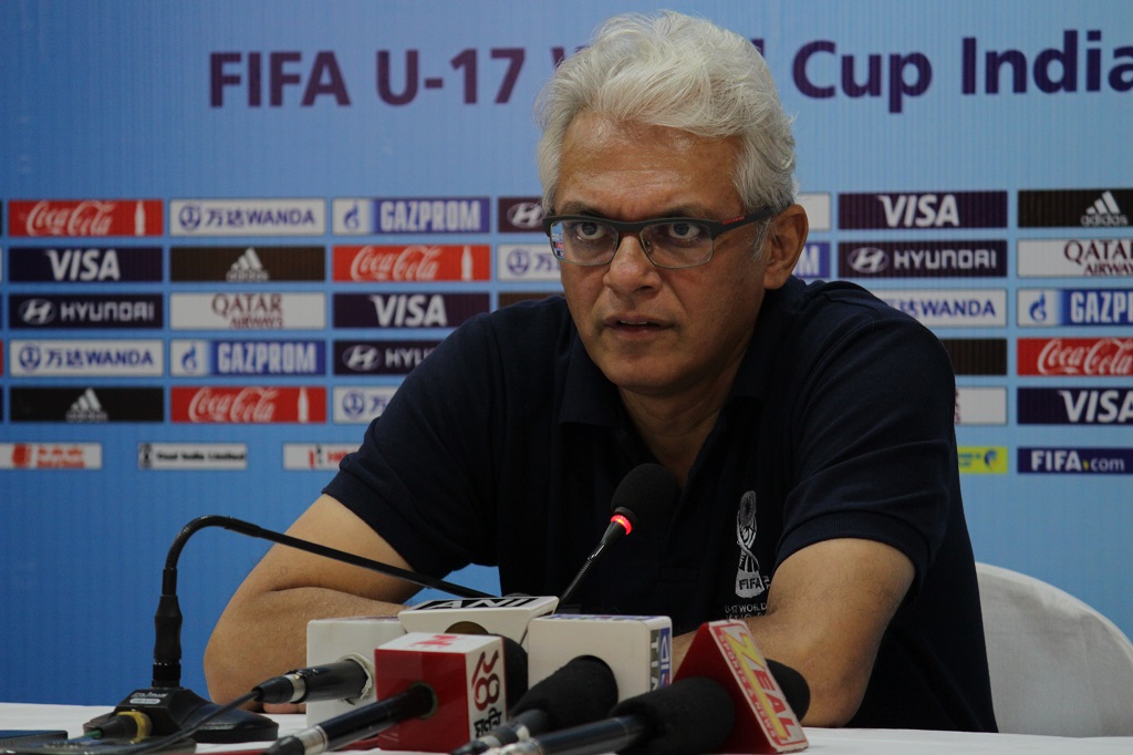Joy Bhattacharjya : Hosting the FIFA U-17 World Cup is an attempt to inspire sports fans across India