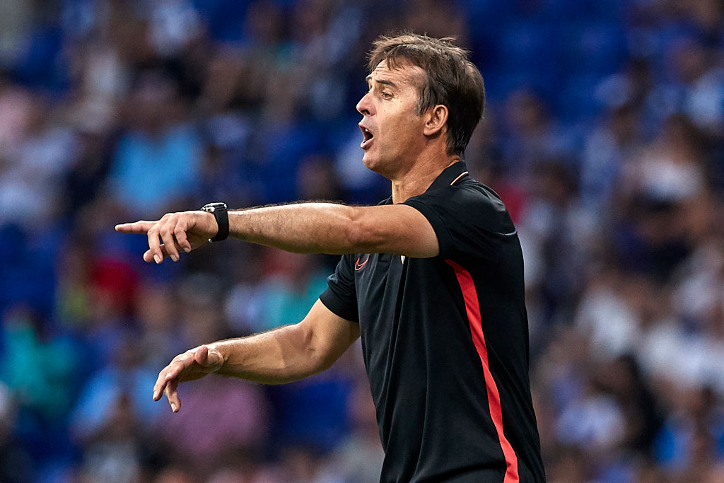 Reports | Julen Lopetegui wanted to bring Nacho Fernandez to Sevilla this summer