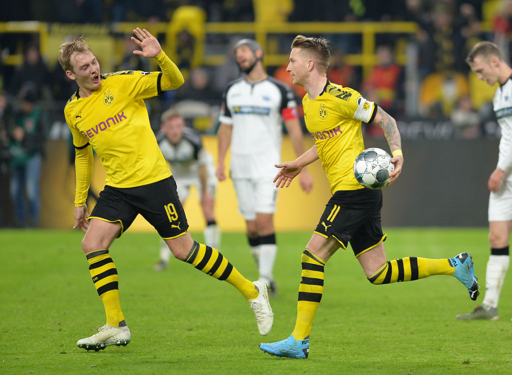 Marco Reus and I could have a great partnership, asserts Julian Brandt