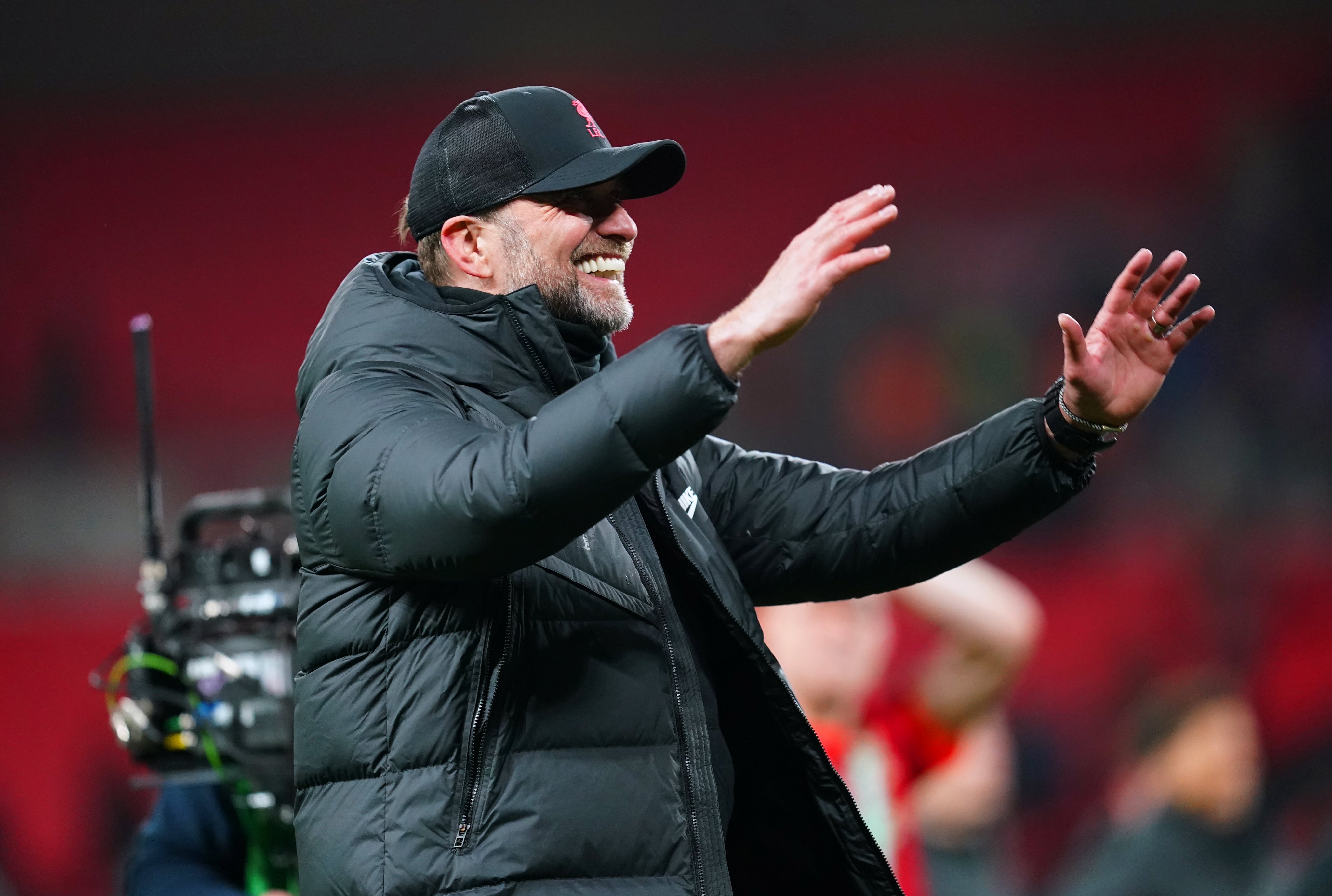 Was an incredible game and I’m so proud of the boys, admits Jurgen Klopp