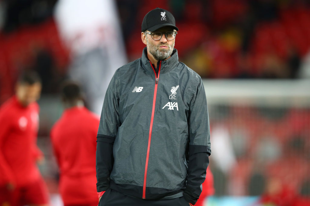 Did not like a lot in our game and have to do better as we go again, admits Jurgen Klopp
