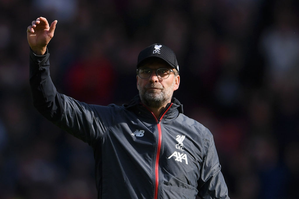 We won all six games which is absolutely incredible, reveals Jurgen Klopp