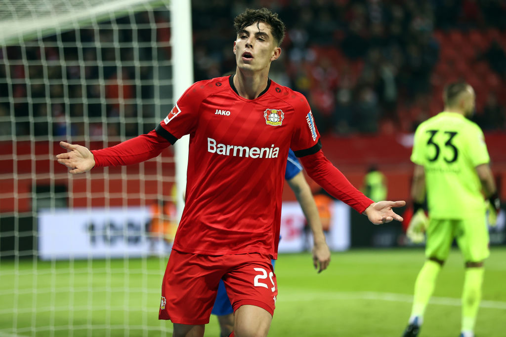 Kai Havertz will be a success if he decides to go to England, proclaims Wendell