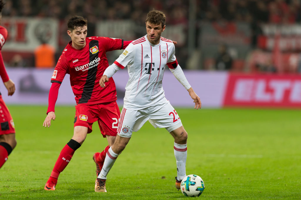 Report | Ed Woodward green-lights moves for Kai Havertz and Thomas Muller