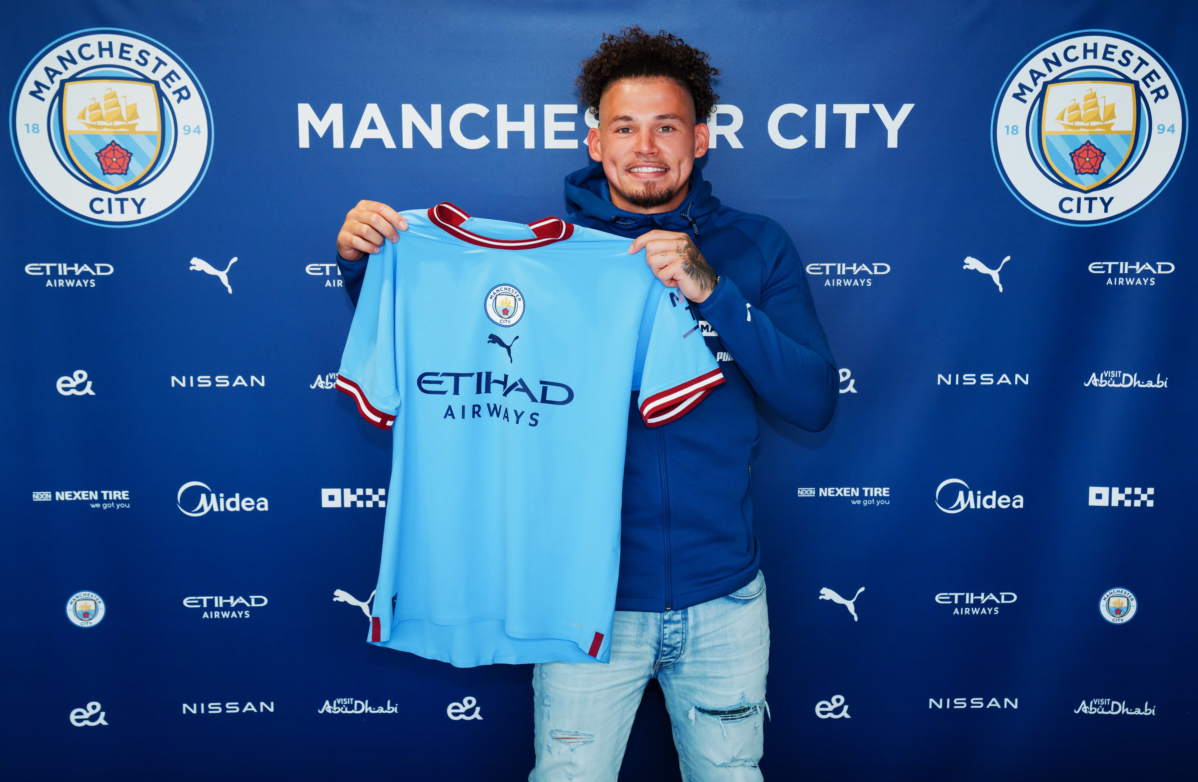 Manchester City confirms £42 million signing of Kalvin Phillips from Leeds