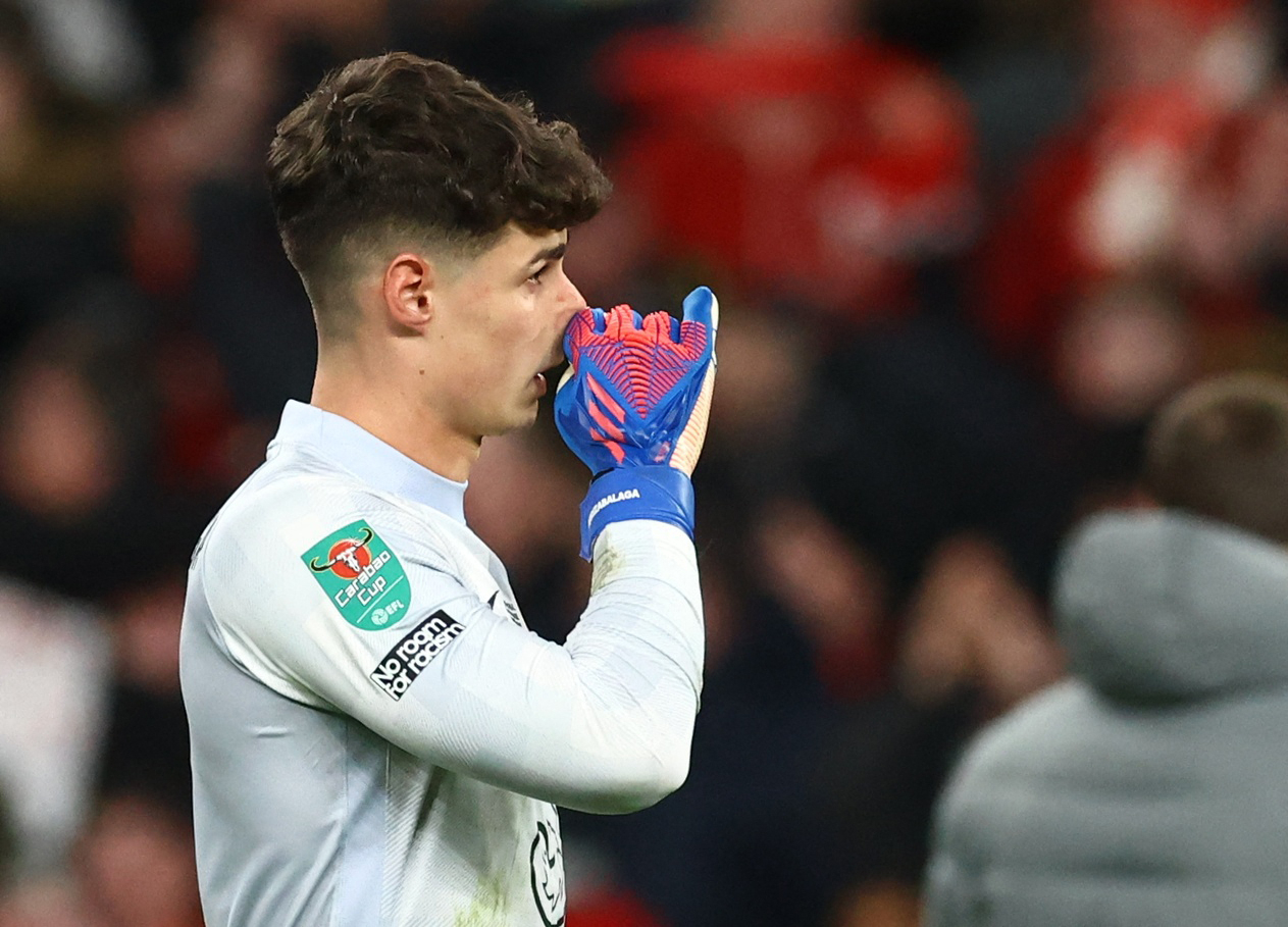 Everyone knows how good Kepa Arrizabalaga is in this situation so there's no blame, asserts Thomas Tuchel