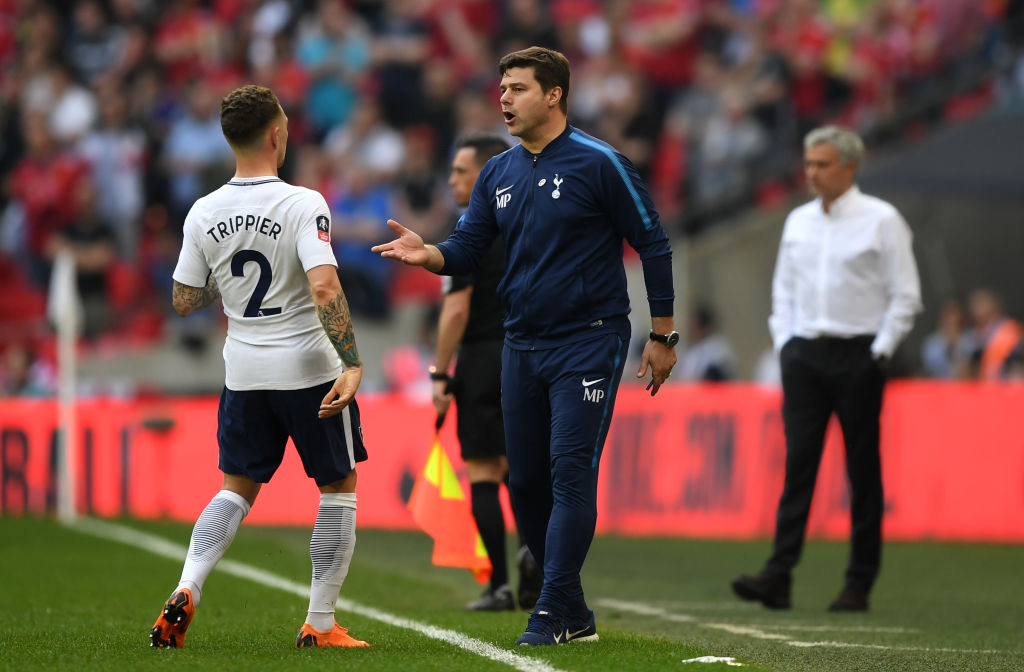 Kieran Trippier asked me if he could leave, reveals Mauricio Pochettino