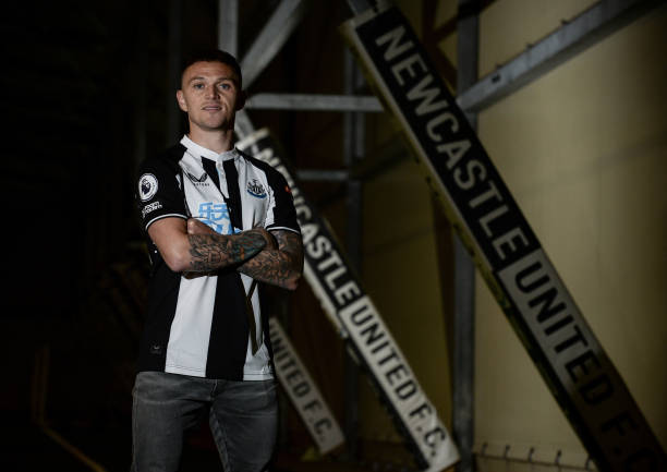 Knew Newcastle was where I wanted to be and can't wait to get started, admits Kieran Trippier