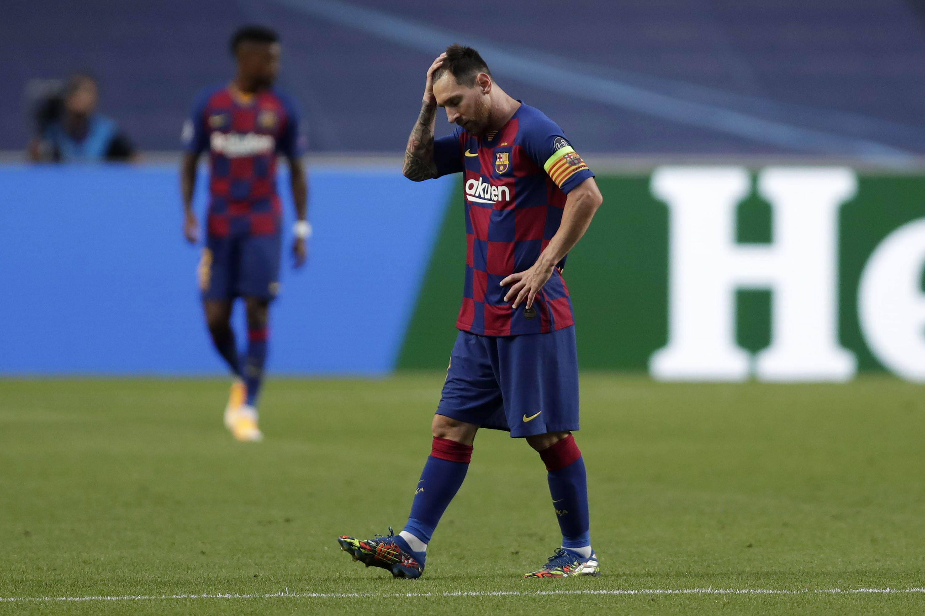 Lionel Messi’s performances could be better but he is happy, confesses Ronald Koeman