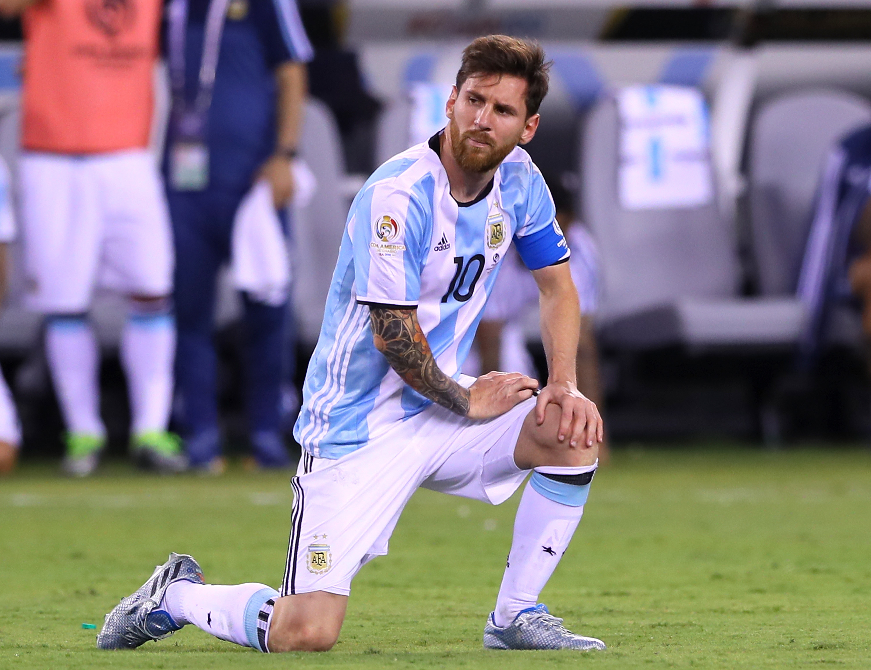 World Cup Qualifiers : Lionel Messi hat-trick guides Argentina into World Cup; Chile bow out