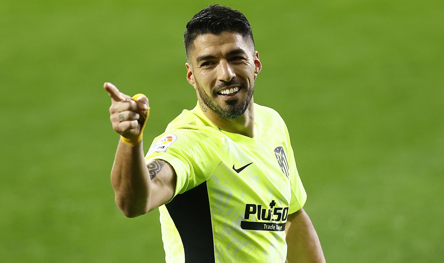 Enjoying my time and moment at Atletico Madrid, admits Luis Suarez 