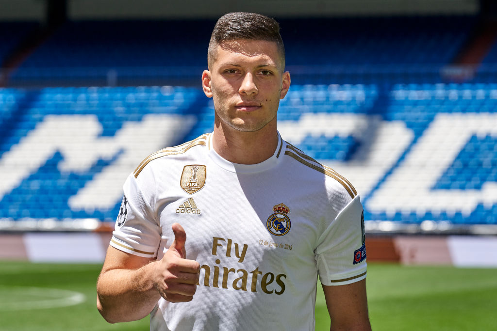 My transition to Real Madrid has not been easy, says Luka Jovic