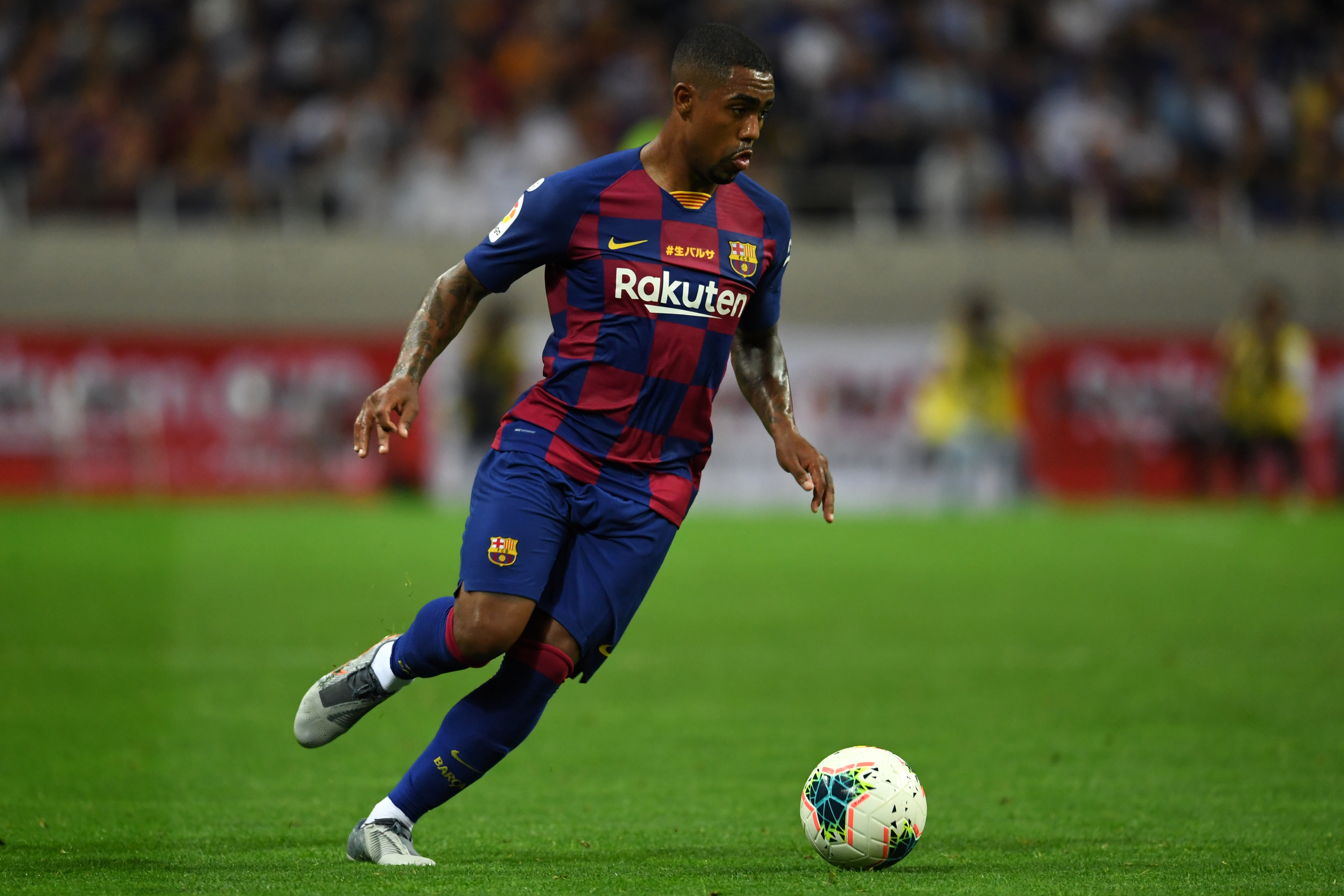 Lionel Messi’s quality is covering up issues at Barcelona, confesses Malcom