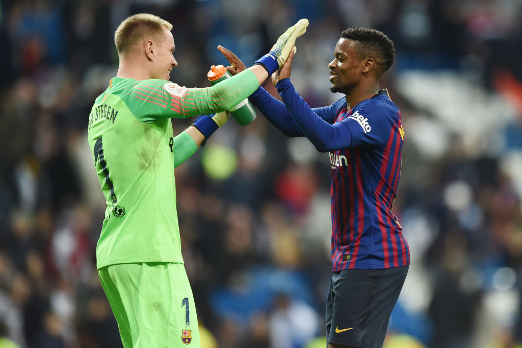 Reports | Marc Andre Ter Stegen and Nelson Semedo to be handed new deals