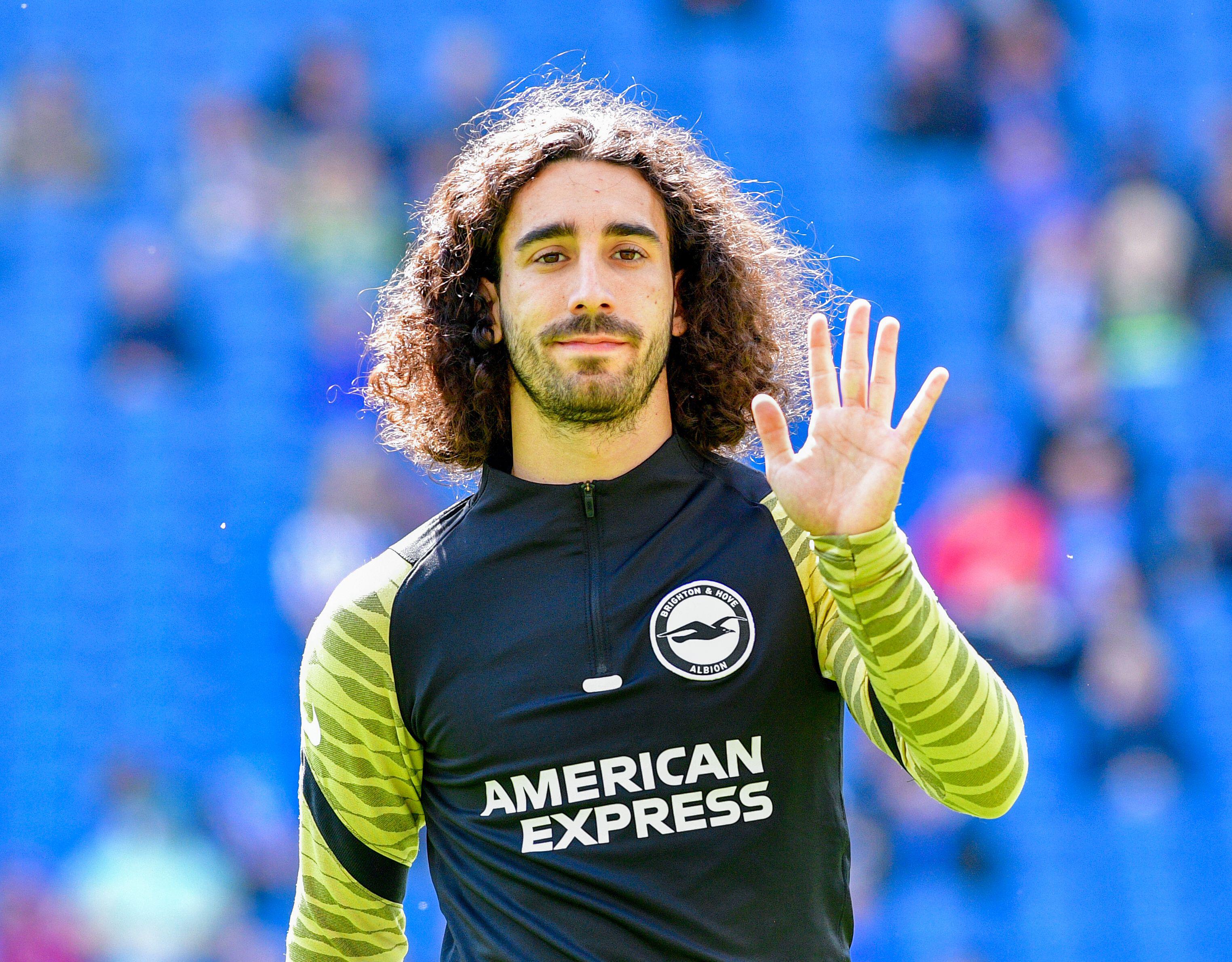 Chelsea confirm that they have signed Marc Cucurella for reported £63 million fee