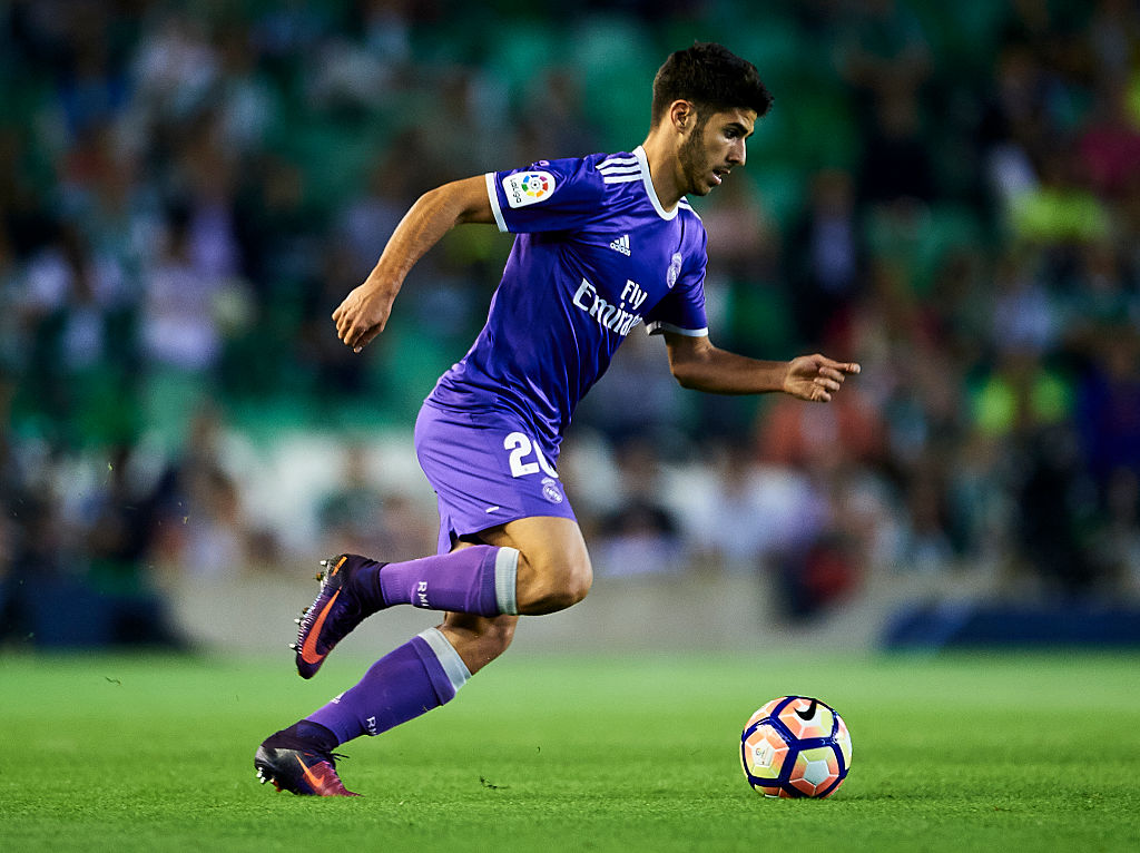 Zinedine Zidane fears that Real Madrid star Marco Asensio could miss the season