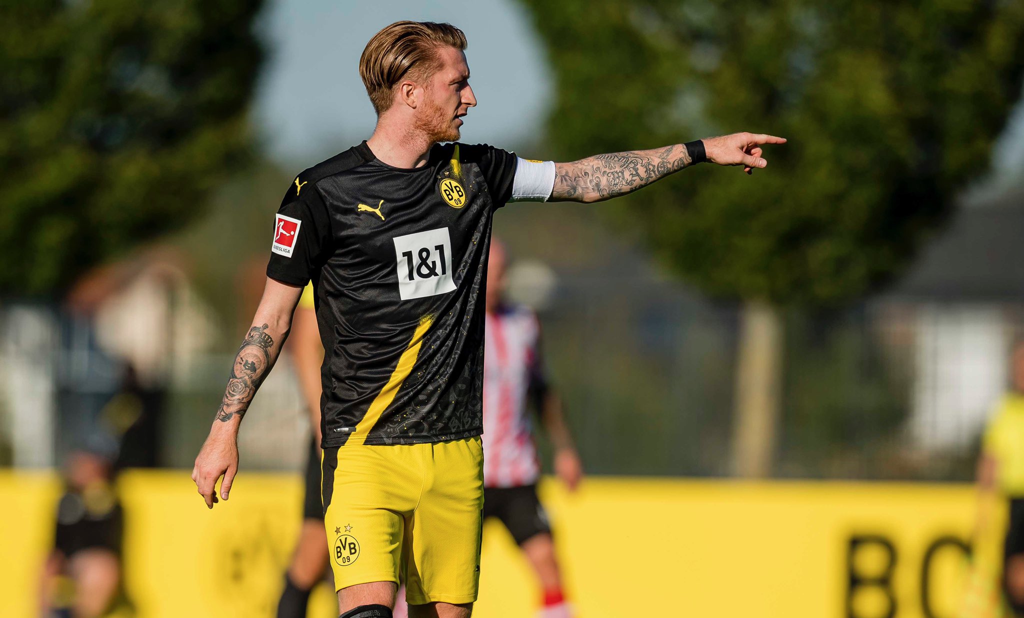 We have squad to become German champions and win DFB Pokal, claims Marco Reus