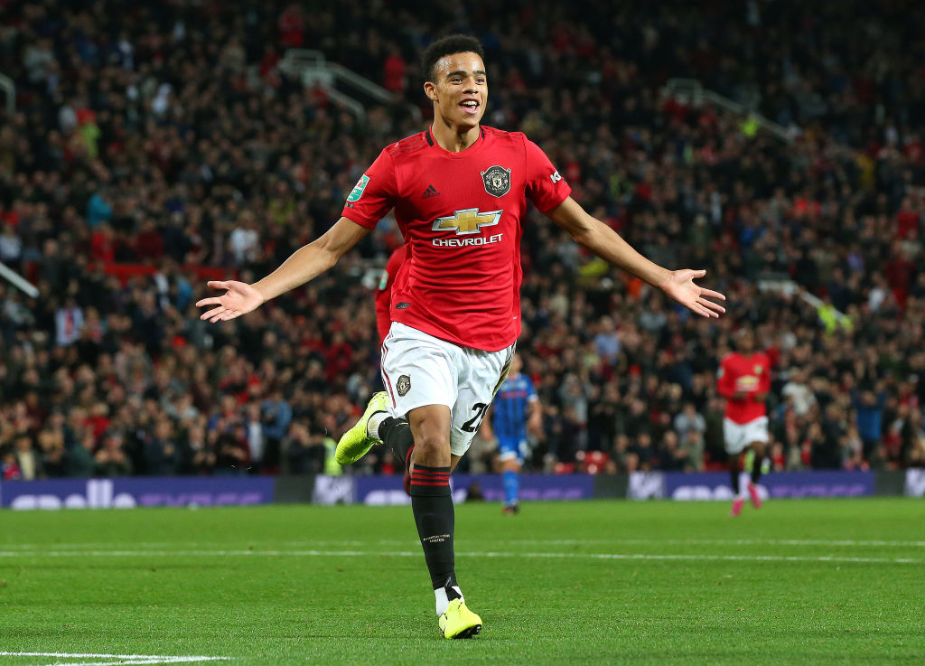 Mason Greenwood signs a new deal until summer 2023