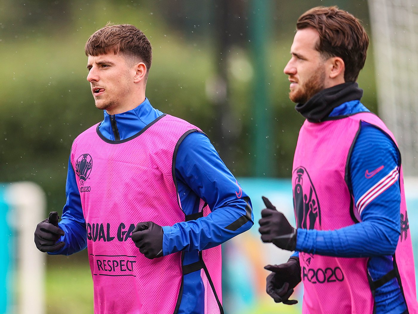 Ben Chilwell and Mason Mount to miss Euro 2020 clash following contact with Billy Gilmour
