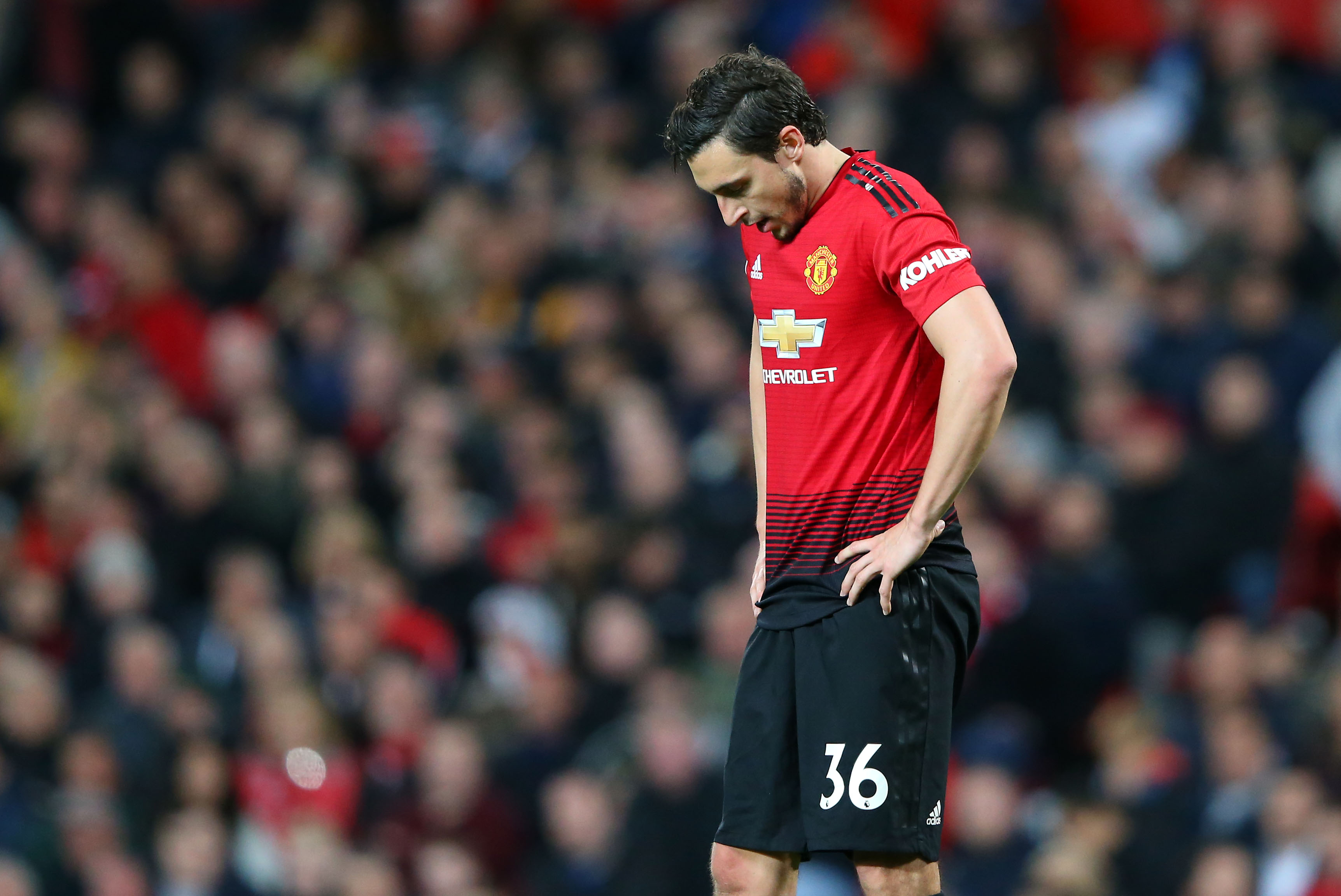 Reports | Matteo Darmian on the verge of Old Trafford exit