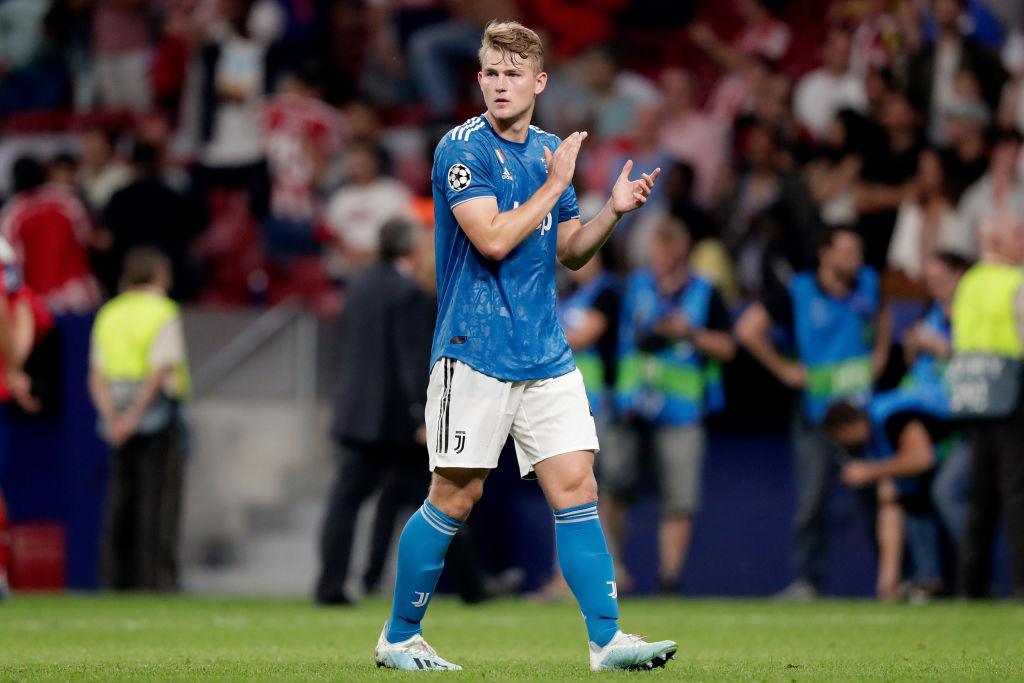 Very happy at Juventus and Barcelona rumours make no sense, proclaims Matthijs de Ligt