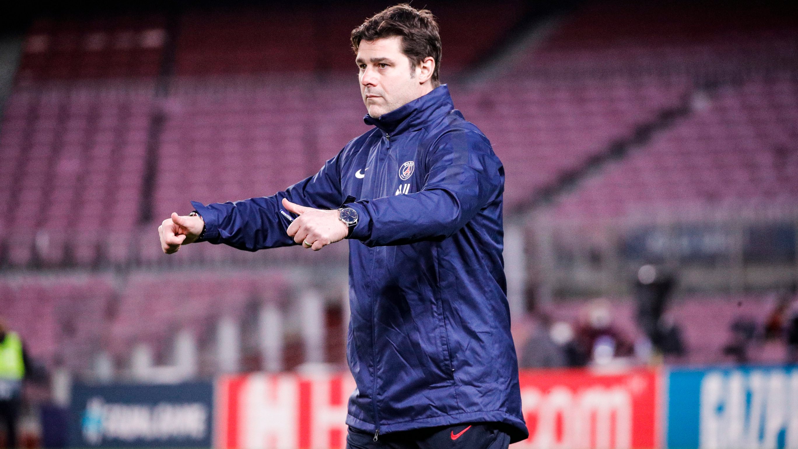 Want to wish everyone at PSG the very best for the future, insists Mauricio Pochettino