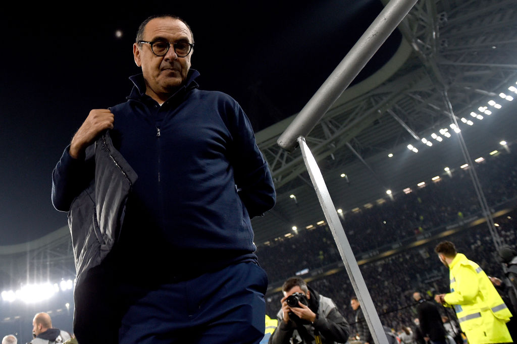 Was a mistake to leave Chelsea and push for Italy return at all costs, admits Maurizio Sarri