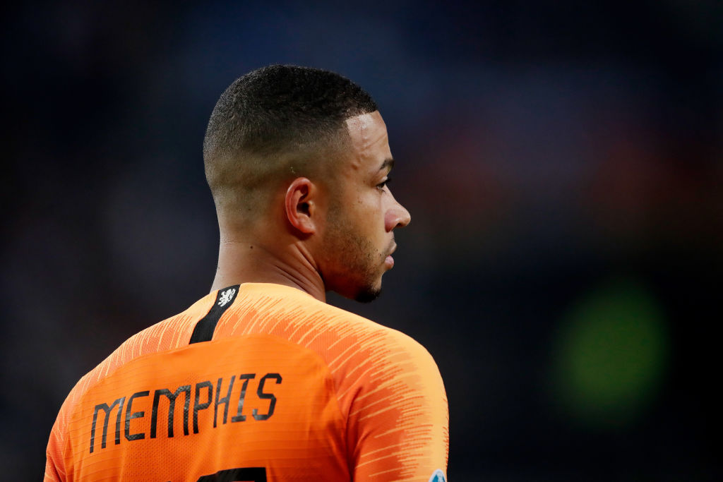 Barcelona signs Netherlands striker Memphis Depay on free transfer