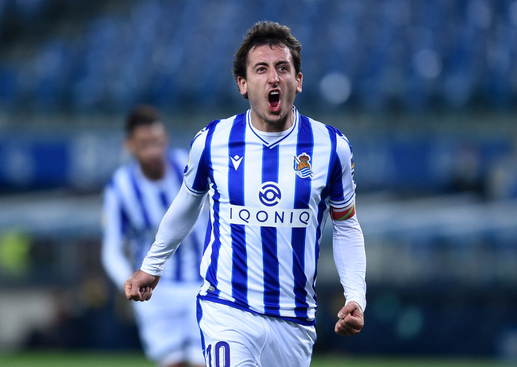 Report | Manchester City keeping tabs on Spain's Mikel Oyarzabal