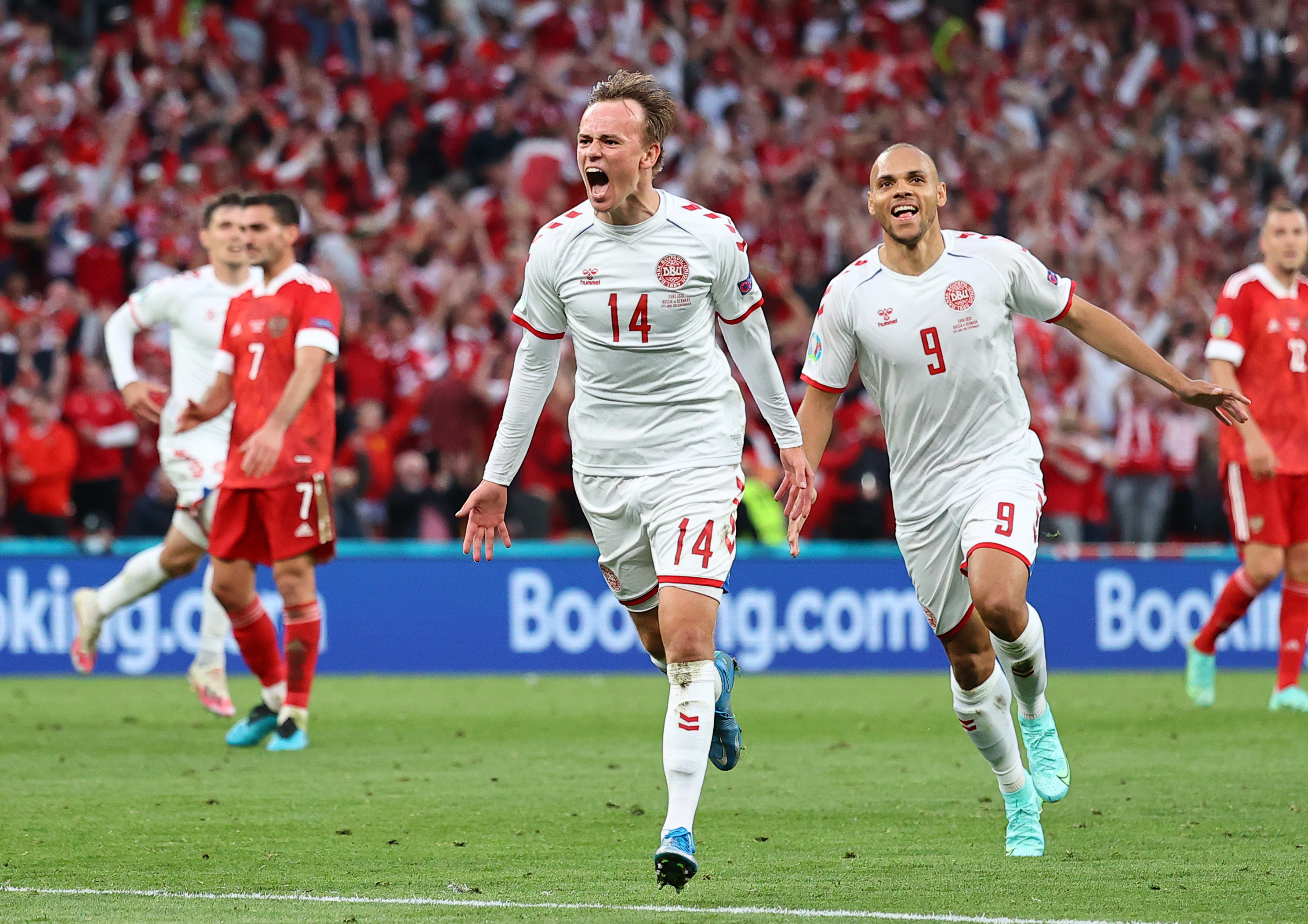 Reports | Real Madrid join race for Denmark star Mikkel Damsgaard