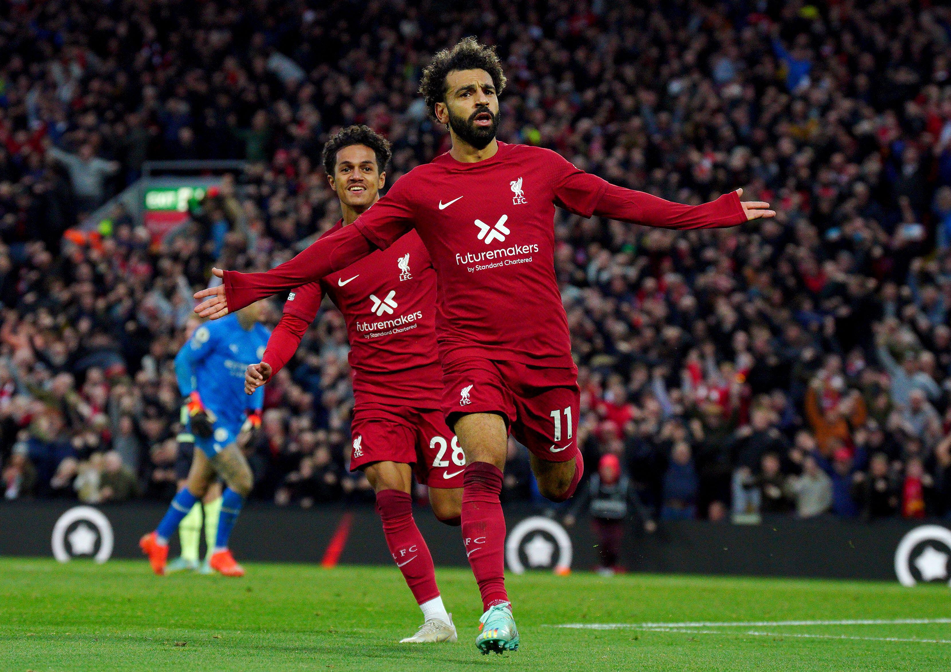WATCH | Mohamed Salah and Alisson combine to break City hearts with sensational counter-attacking goal 