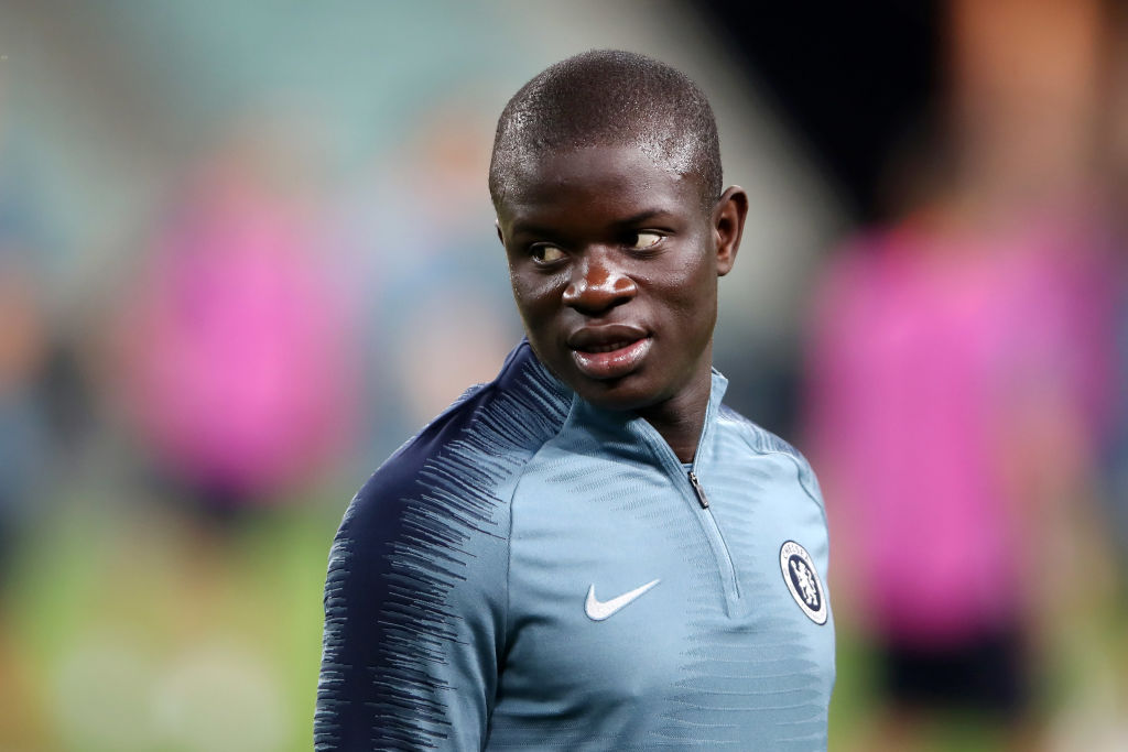 N’Golo Kante to miss Champions League clash against Juventus after positive COVID-19 test