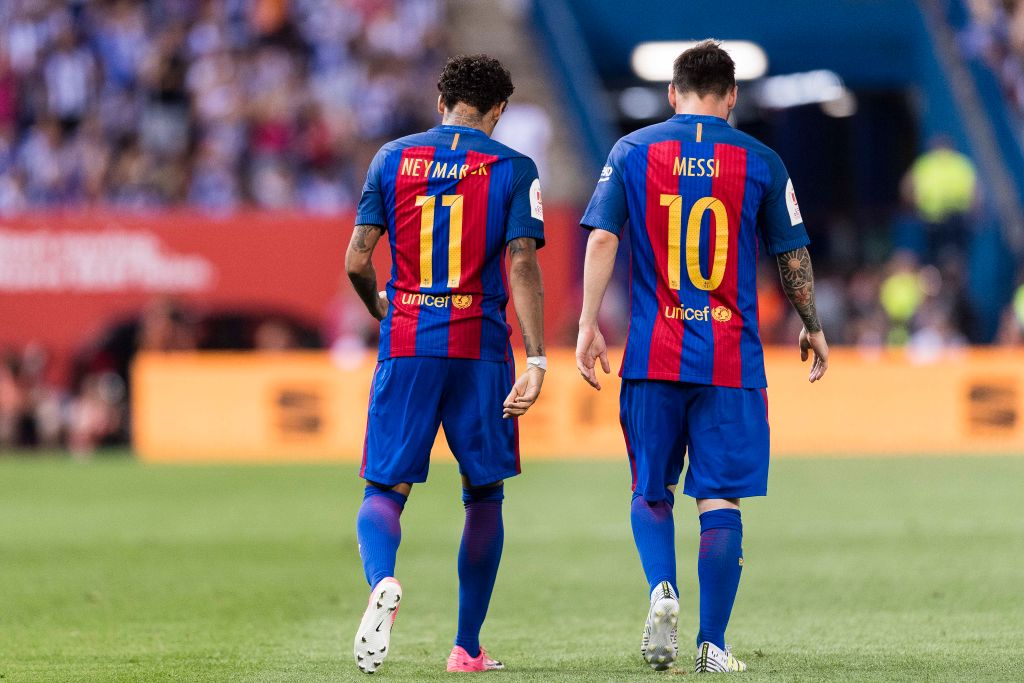 I honestly thought Real Madrid would sign Neymar, admits Lionel Messi