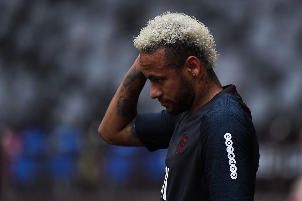 Nobody wants to be booed especially if you're playing at home, reveals Neymar