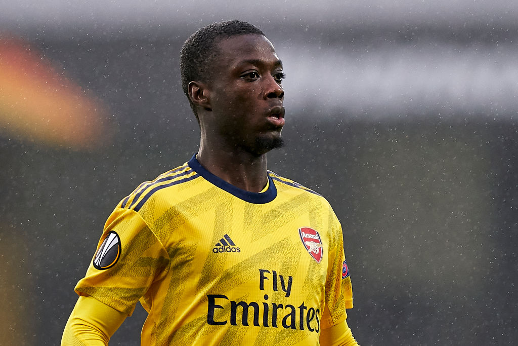 Frustrating for me to be on bench because my goal is to play more for Arsenal, confesses Nicolas Pepe