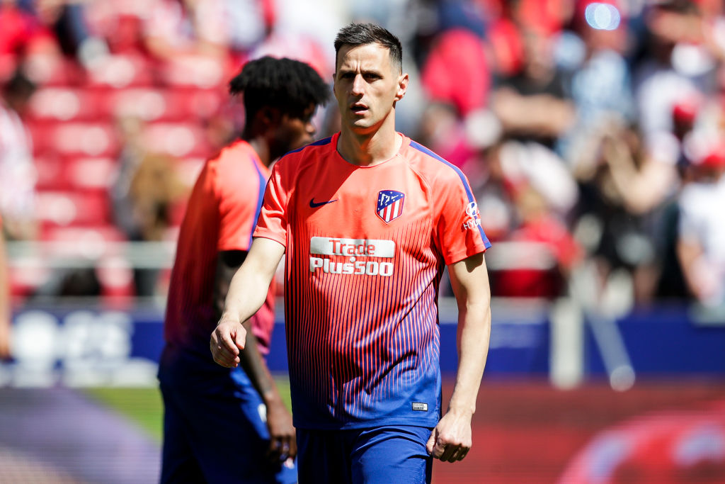 Reports | Nikola Kalinic leaves Atletico Madrid to join AS Roma