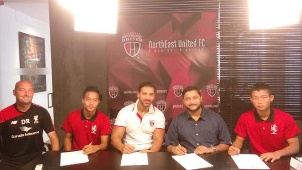 ISL: North East United announce signing of Jerry and Zuala